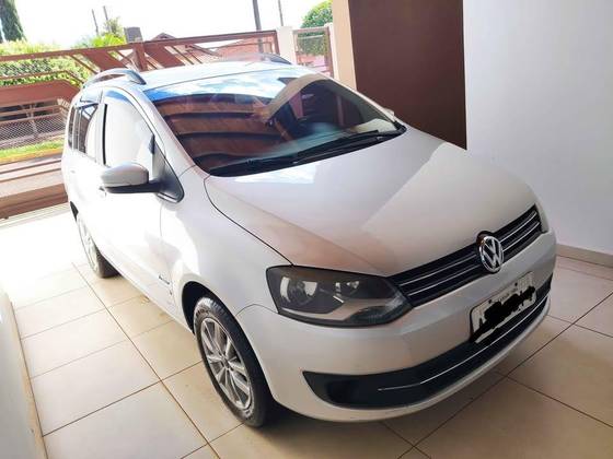 VOLKSWAGEN SPACEFOX 1.6 MI TREND 8V FLEX 4P MANUAL